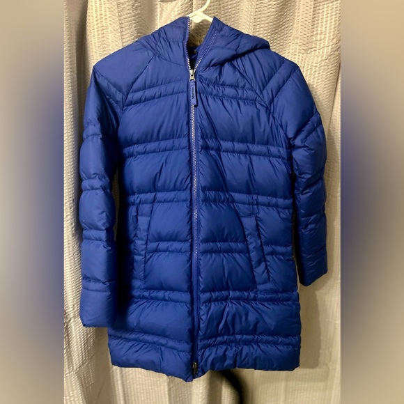 Marmot Kids Blue Puffer Jacket - Picture 1 of 6